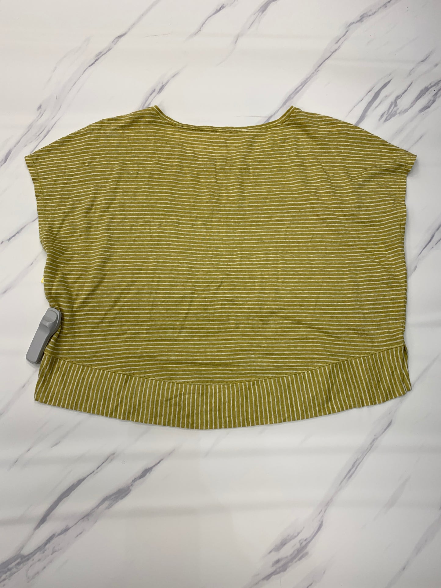 Top Short Sleeve Basic By Eileen Fisher, Size: Xs