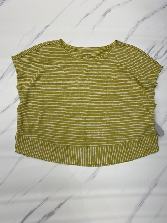 Top Short Sleeve Basic By Eileen Fisher, Size: Xs