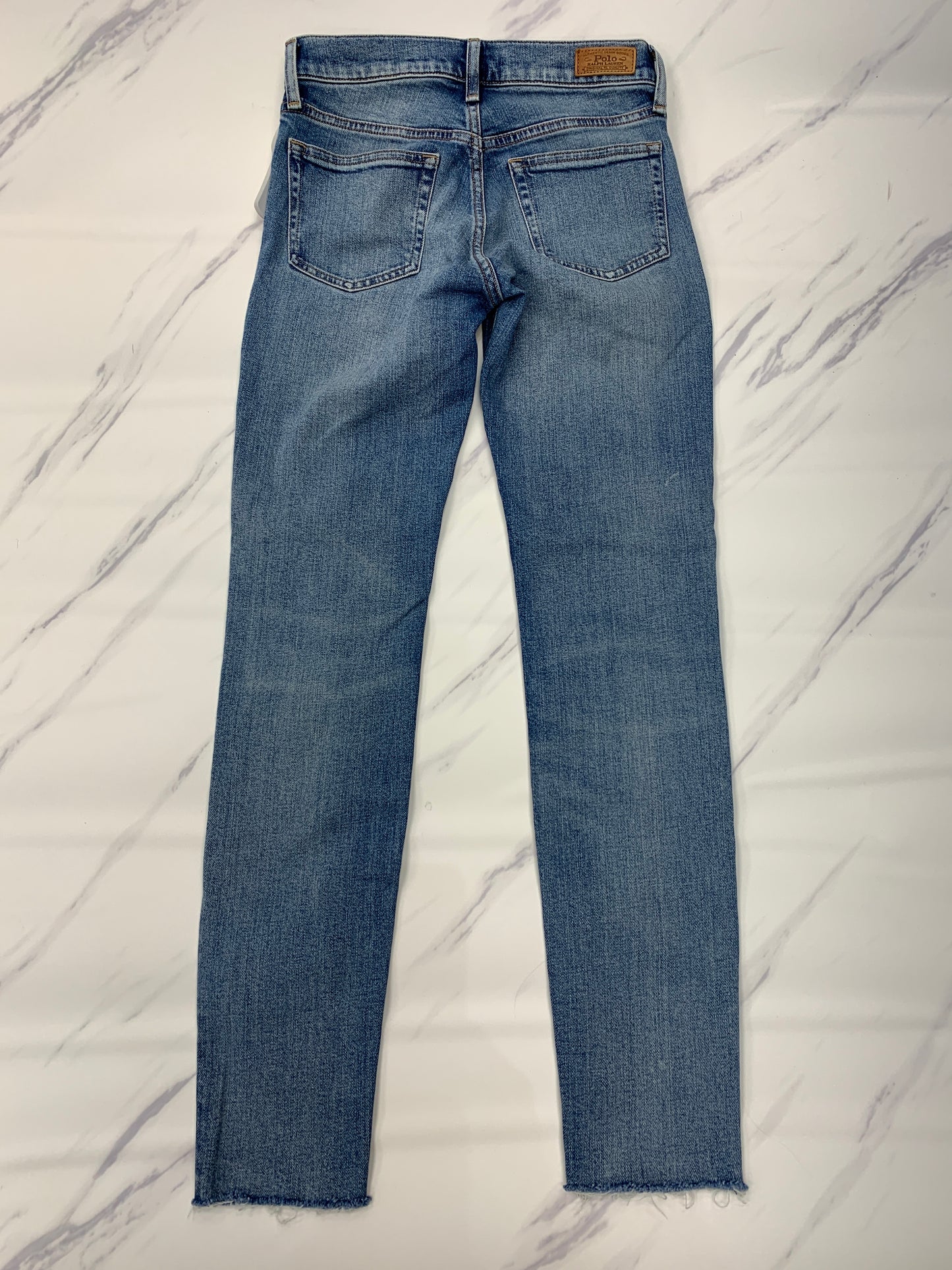 Jeans Skinny By Polo Ralph Lauren, Size: 0