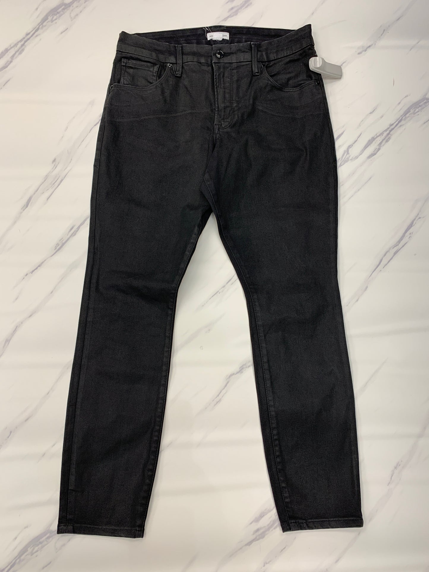 Jeans Designer By Good American In Black, Size: 14