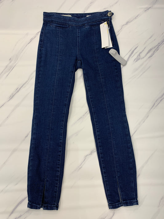 Jeans Straight By Pilcro, Size: 0p