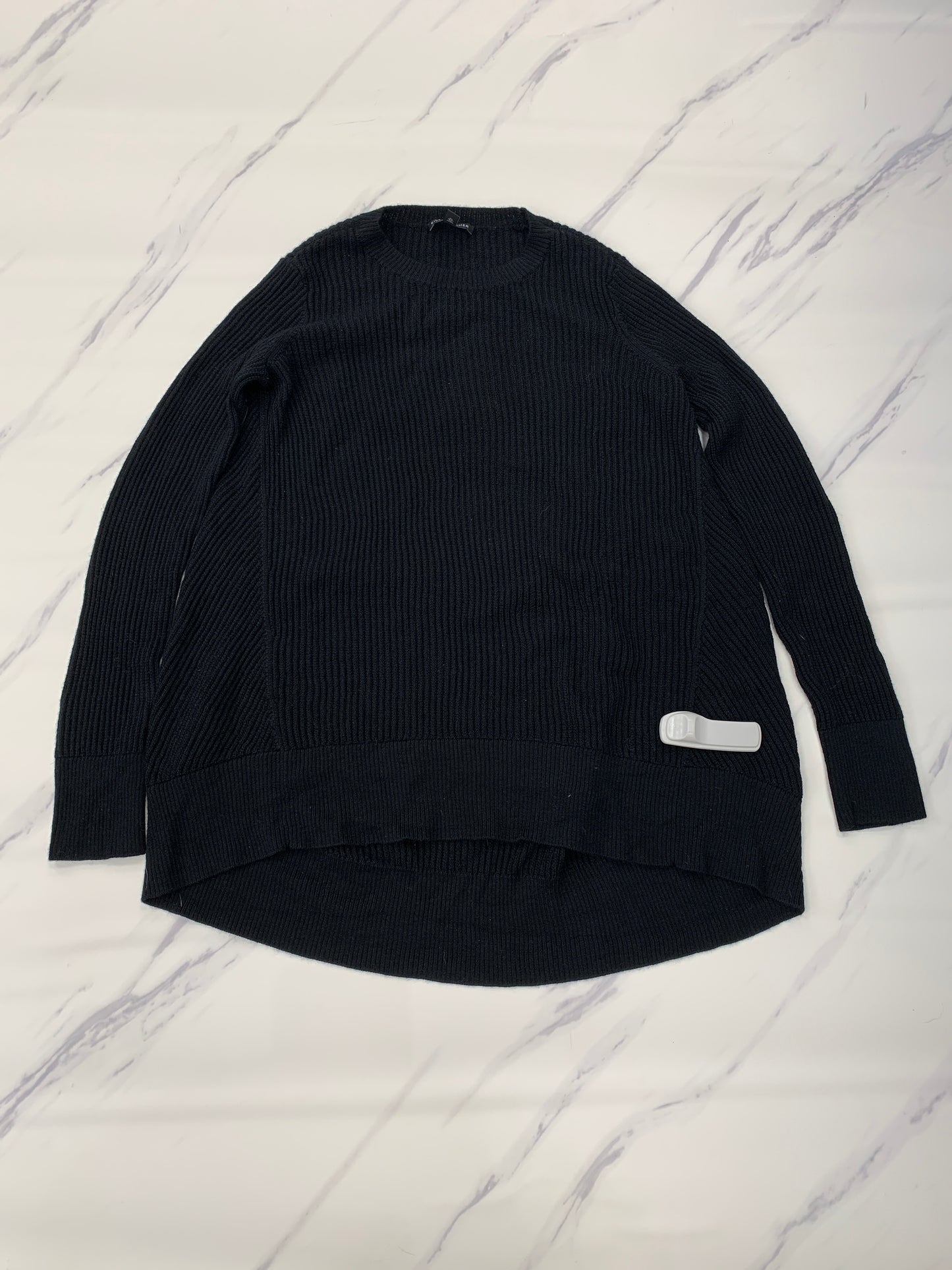 Sweater By Eileen Fisher In Black, Size: S