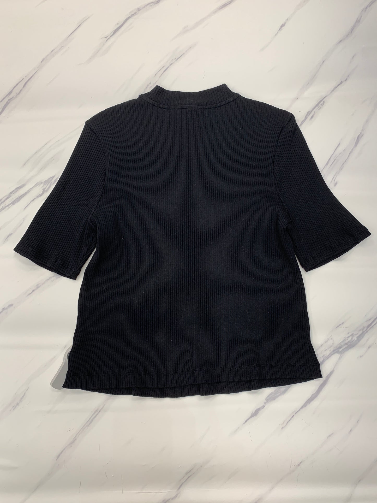 Top Short Sleeve Basic By Old Navy In Black, Size: 2x