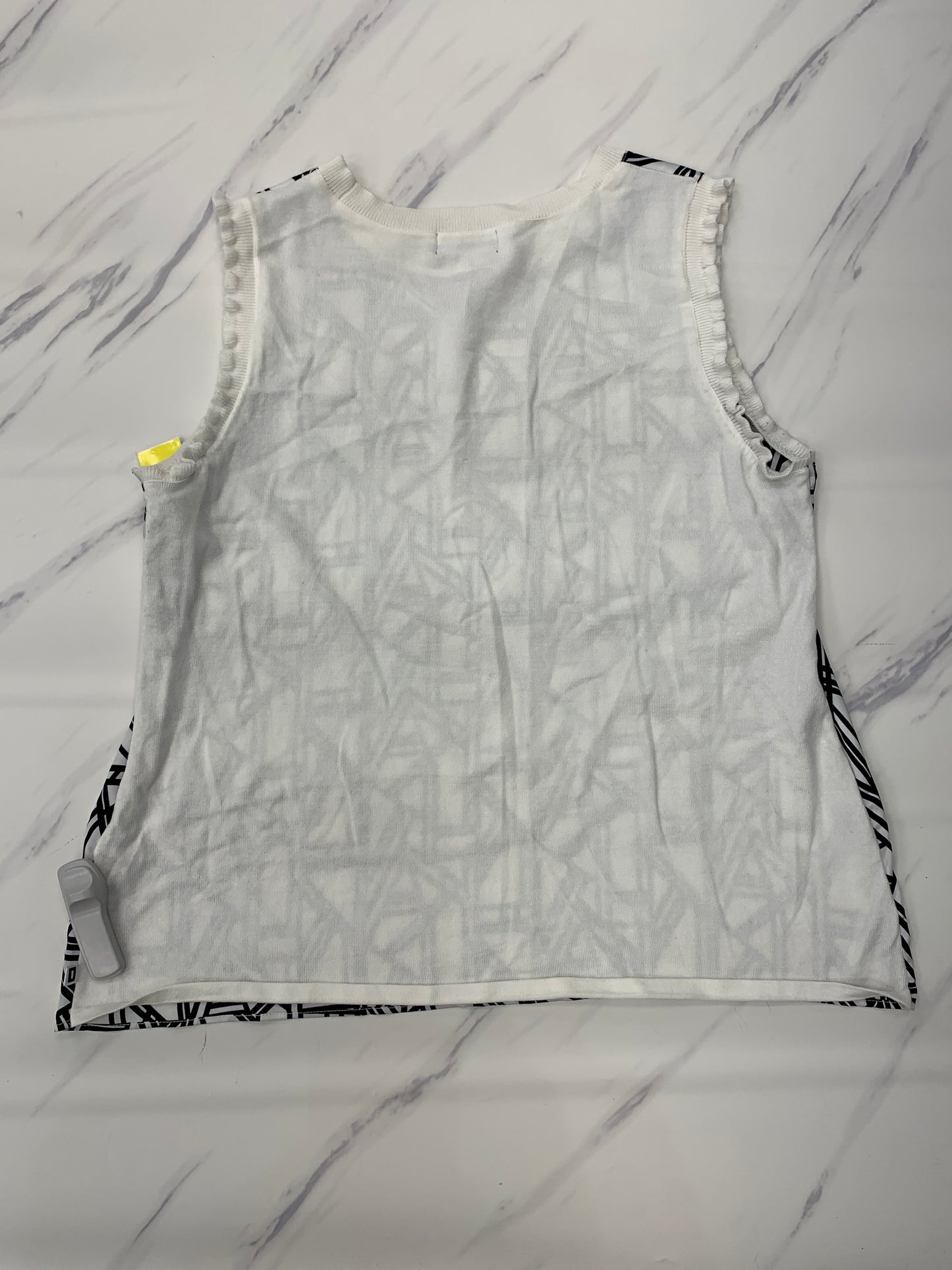 Top Sleeveless By Karl Lagerfeld, Size: L