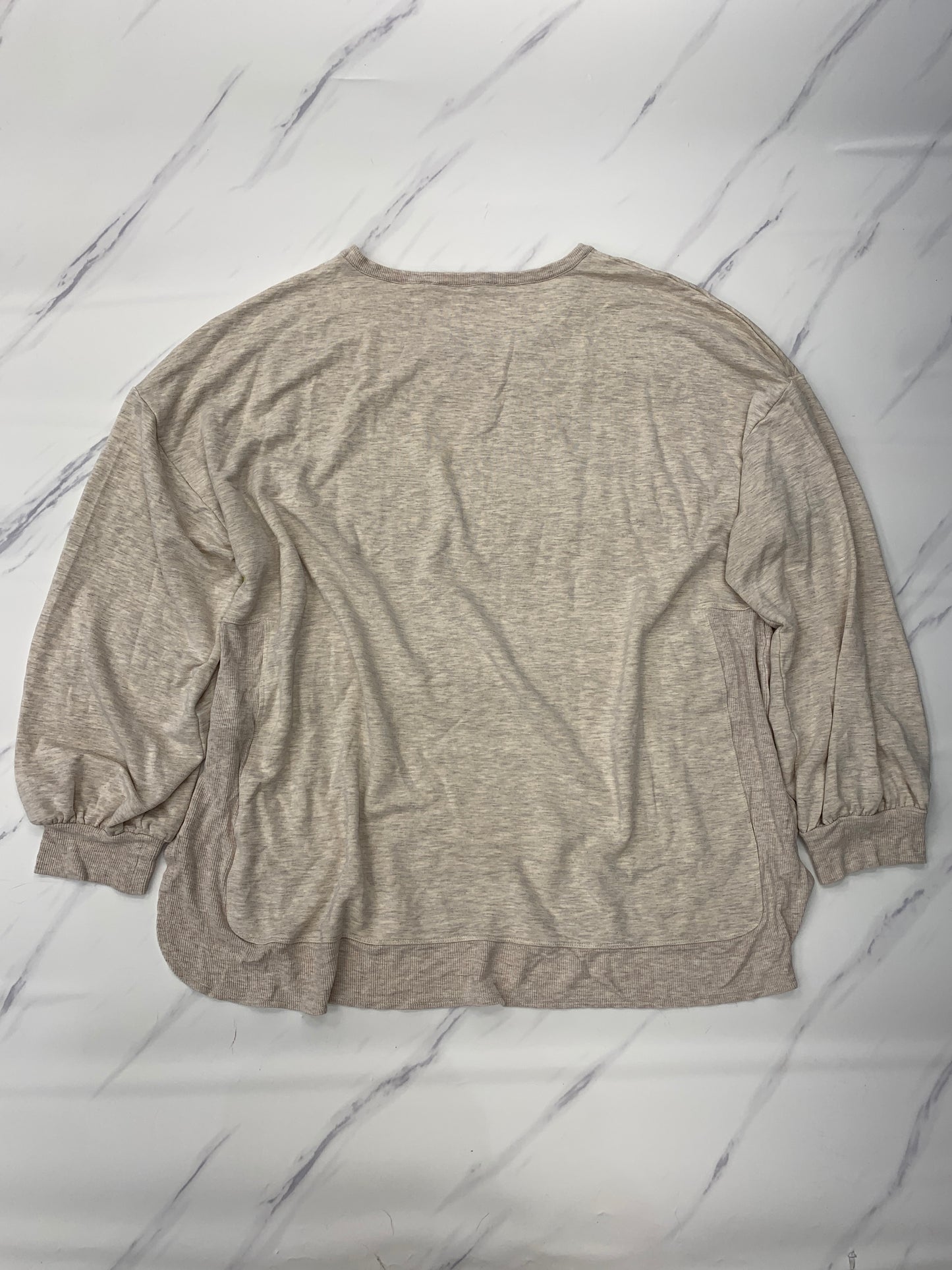 Top Long Sleeve Basic By Soft Surroundings, Size: 1x