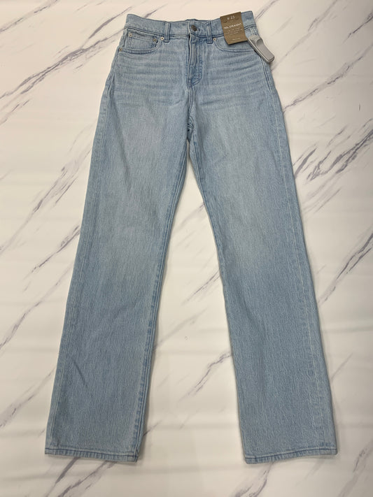 Jeans Straight By Madewell, Size: 0