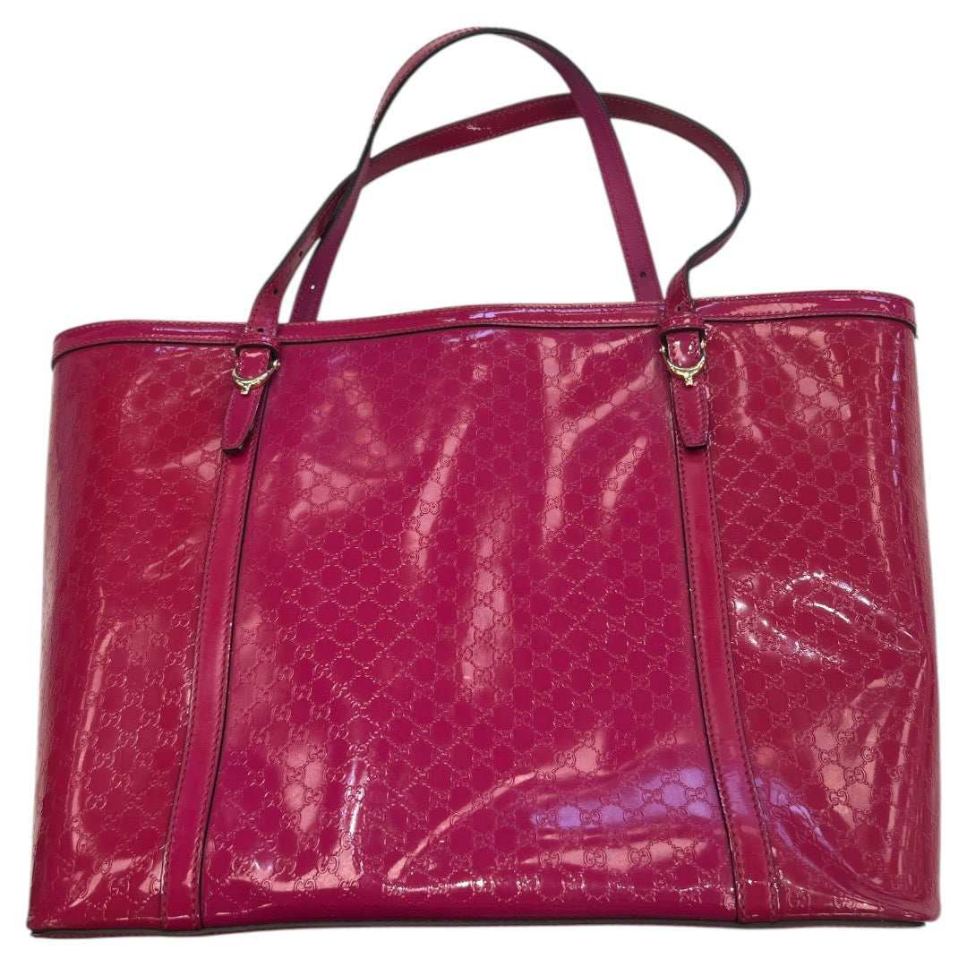 Tote Luxury Designer By Gucci, Size: Large