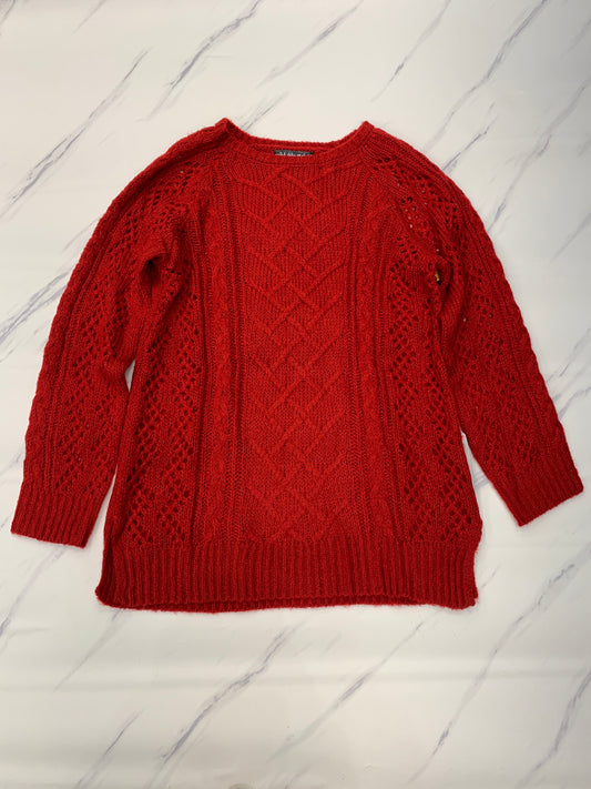 Sweater By United States Sweaters In Red, Size: Xl