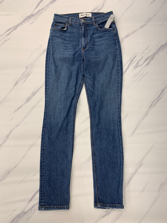 Jeans Skinny By Reformation, Size: 8