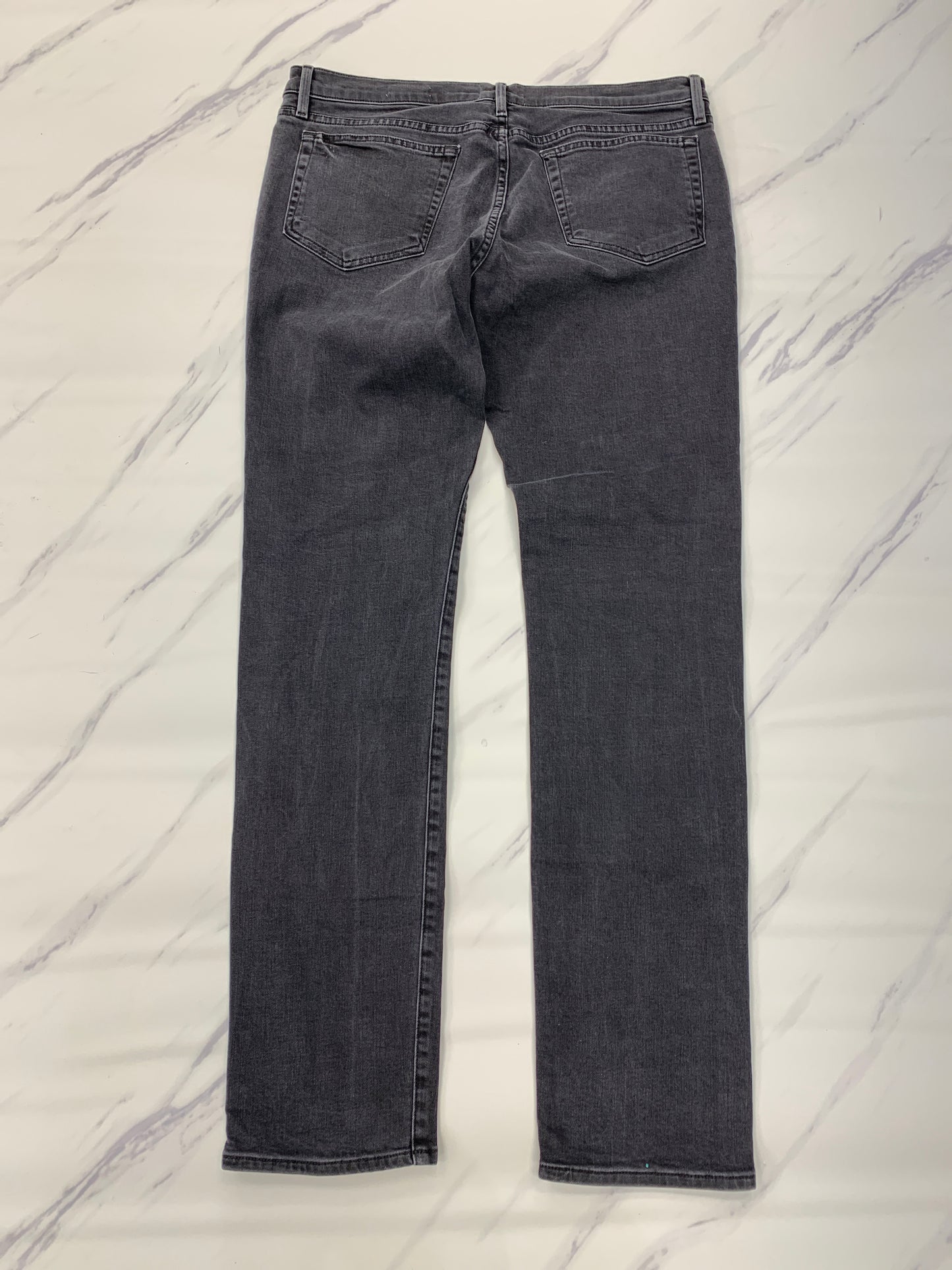 Jeans Skinny By Frame In Black, Size: 14