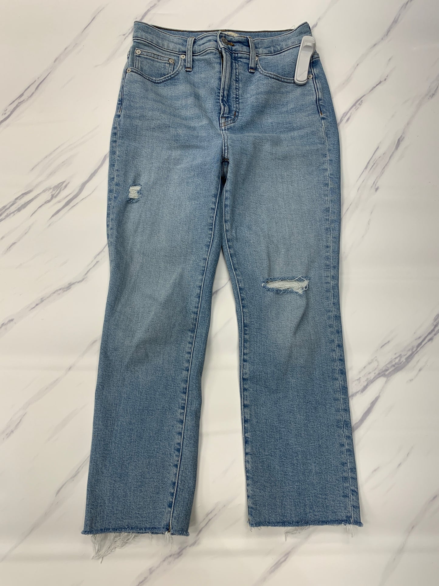 Jeans Straight By Madewell, Size: 0p