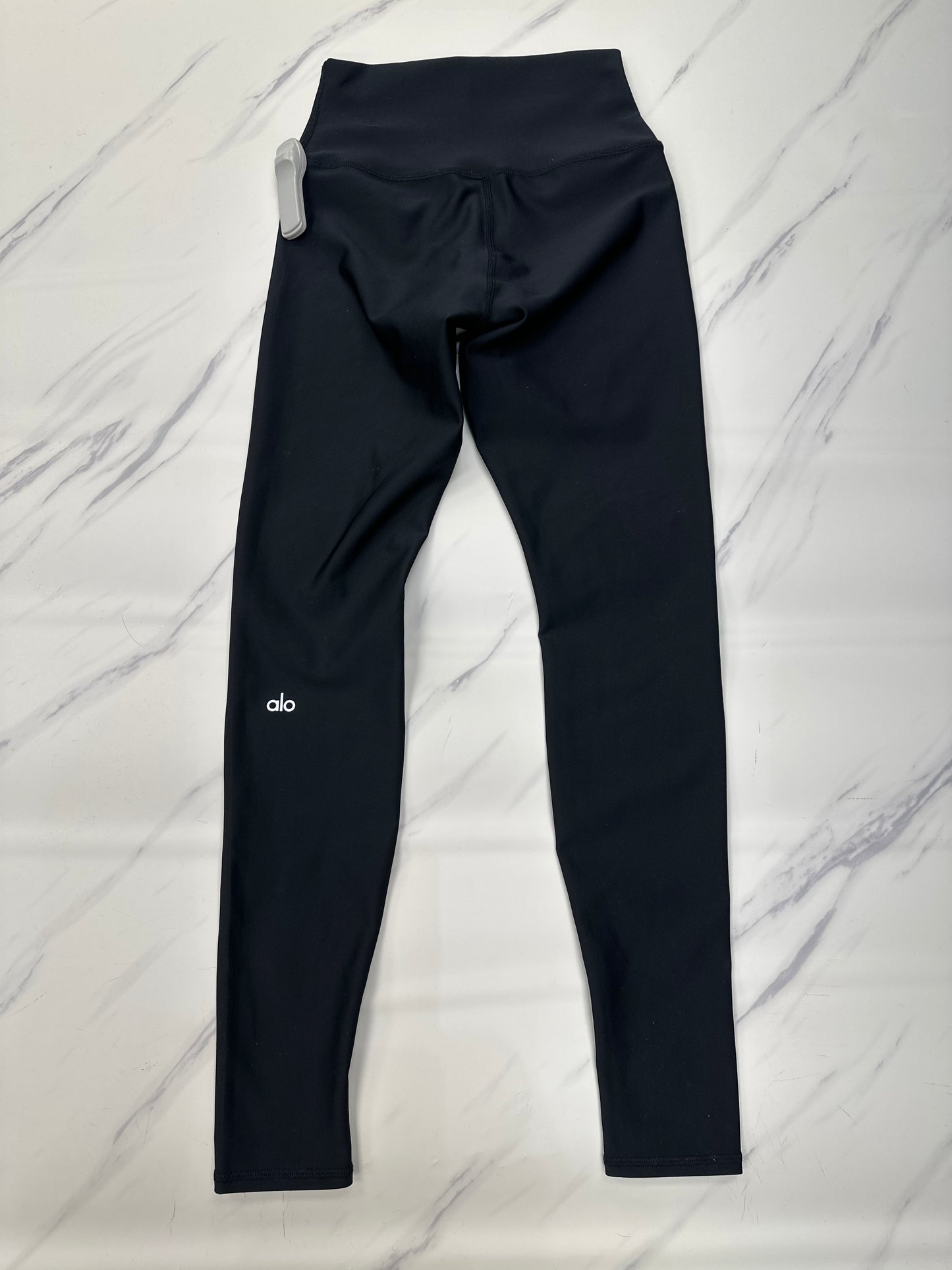 Athletic Leggings By Alo In Black, Size: S