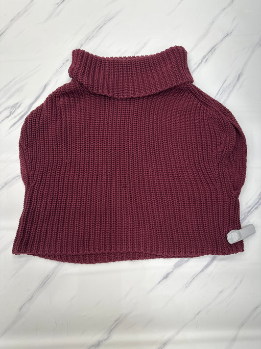 Vest Sweater By 525 In Maroon, Size: L