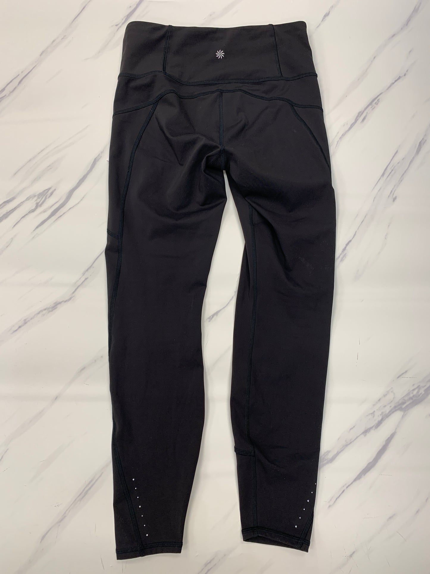 Athletic Leggings By Athleta In Black, Size: S