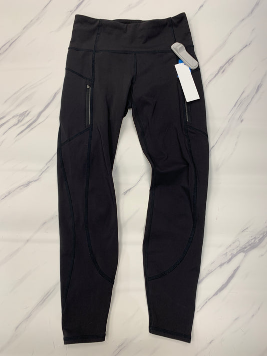 Athletic Leggings By Athleta In Black, Size: S