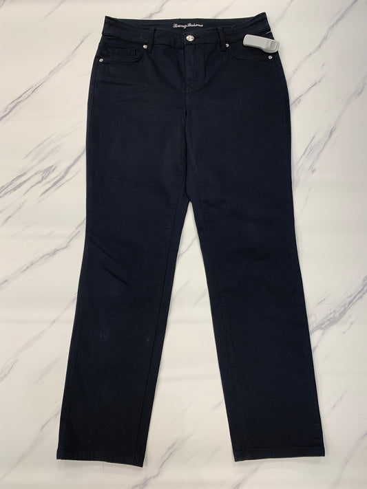 Jeans Skinny By Tommy Bahama In Black, Size: 8