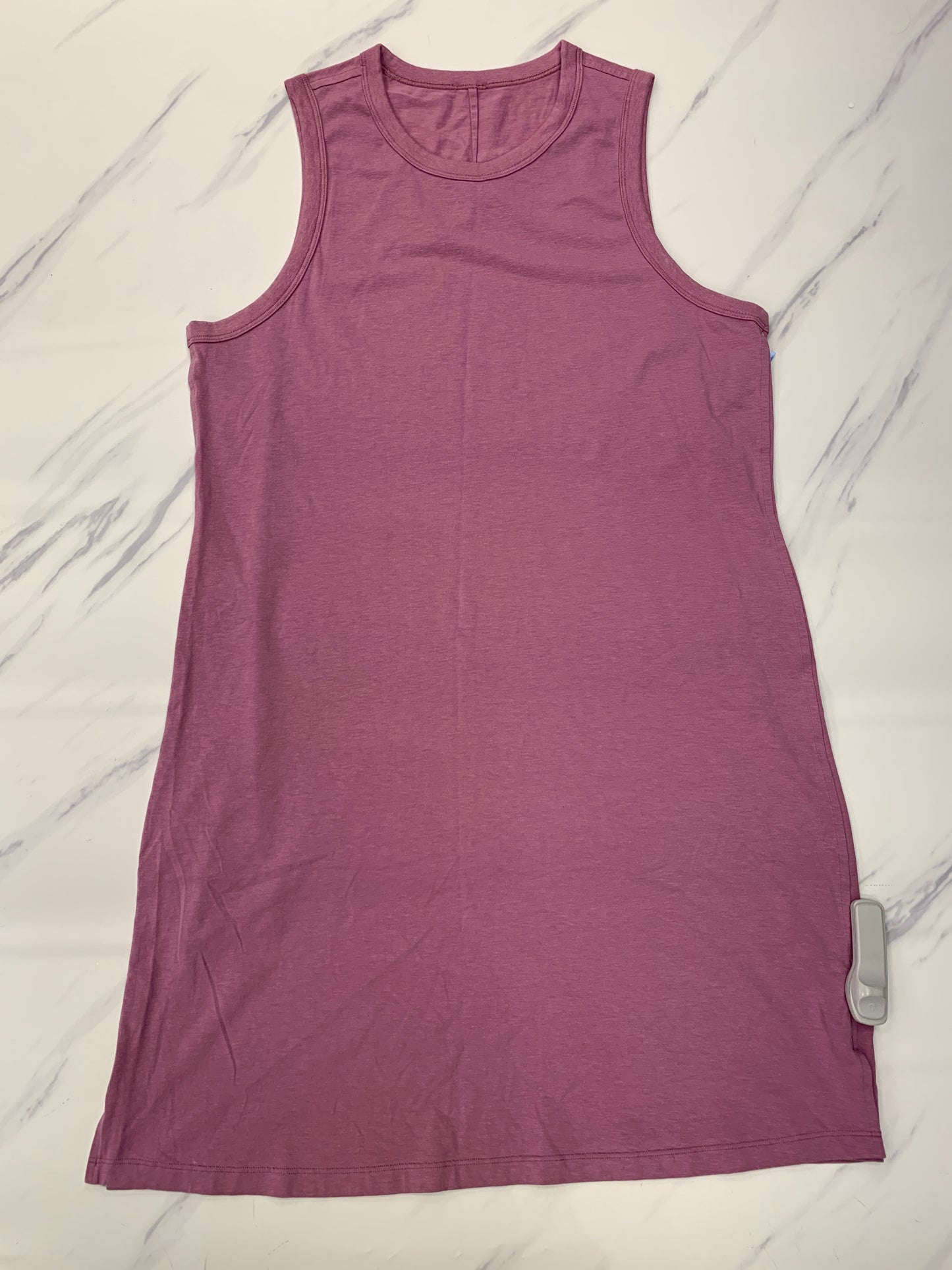 Athletic Dress By Lululemon In Pink, Size: M