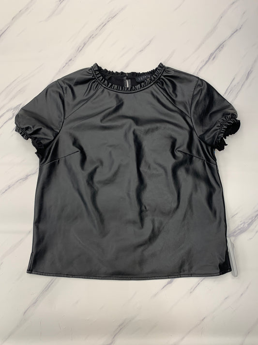 Top Short Sleeve By 1.state In Black, Size: S