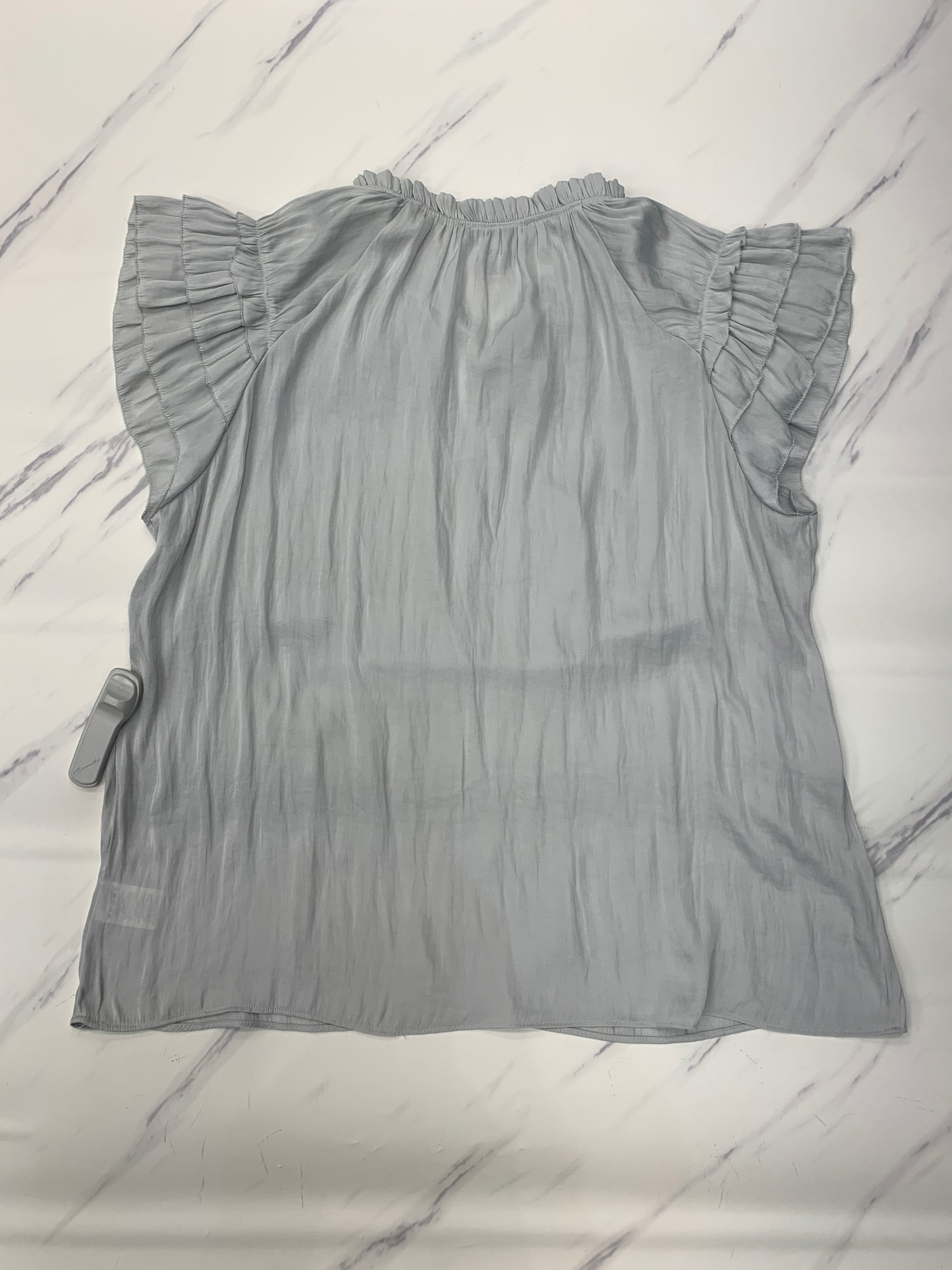 Top Sleeveless By Rachel Zoe In Grey, Size: L