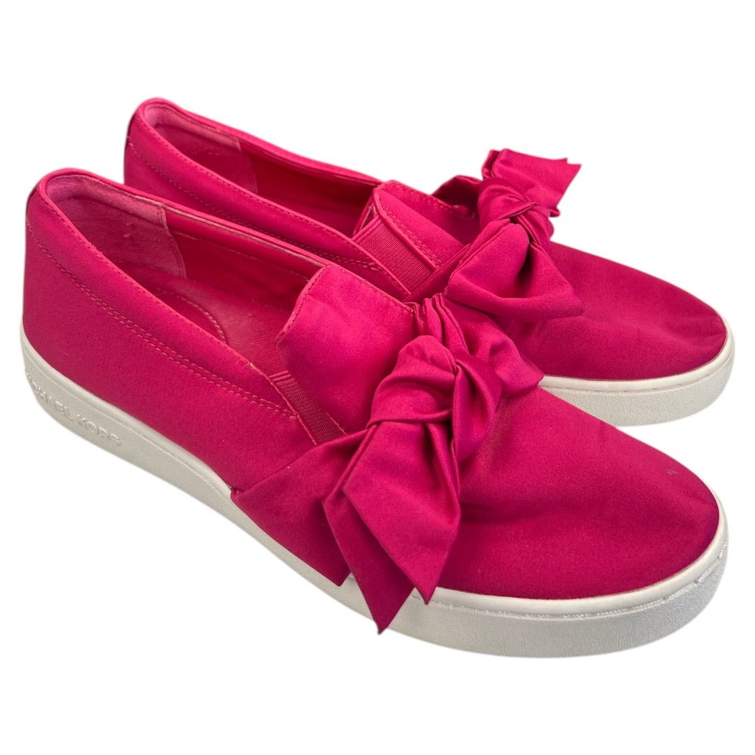 Shoes Sneakers By Michael By Michael Kors In Pink, Size: 7