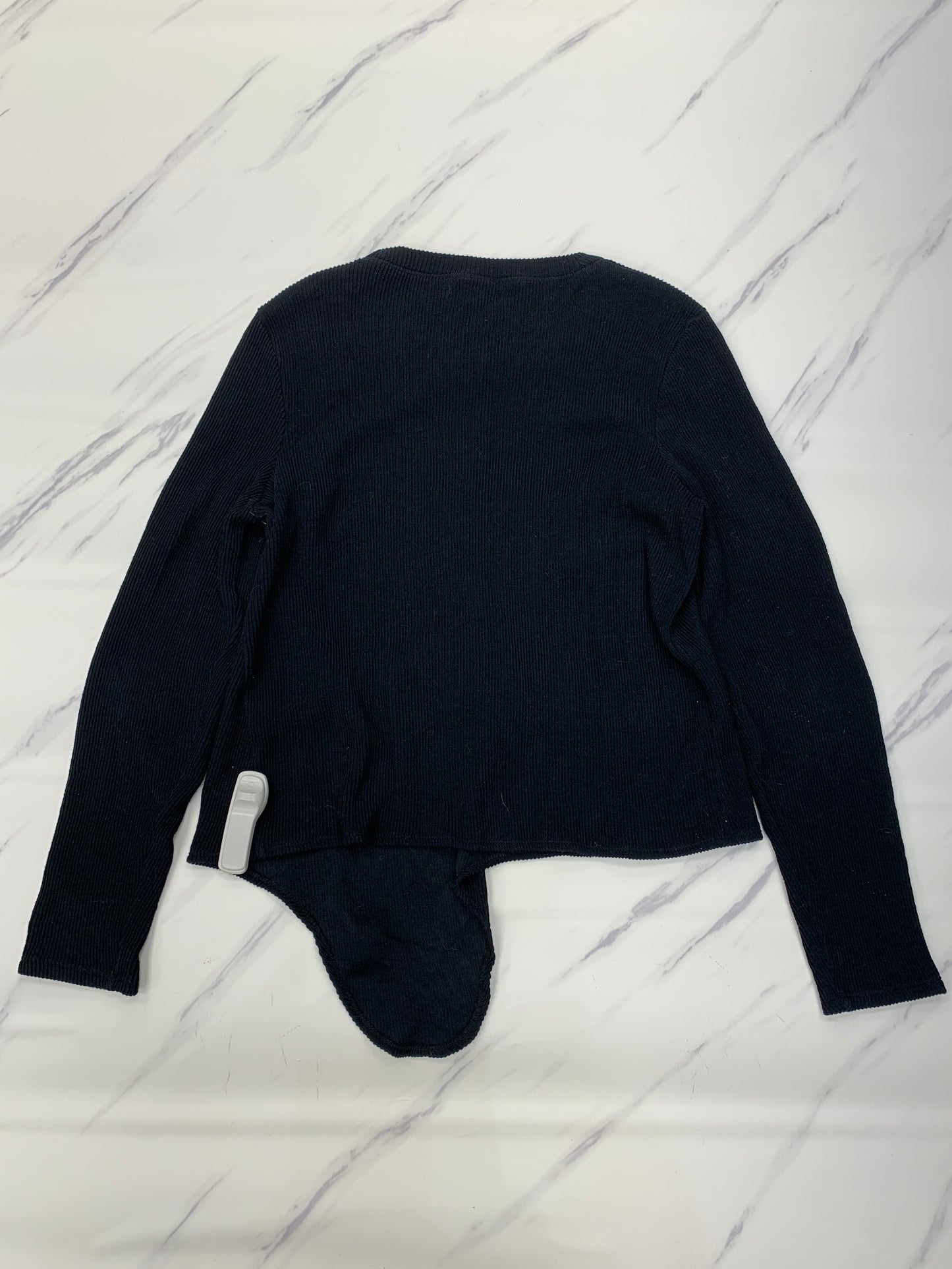 Top Long Sleeve By Madewell In Black, Size: L