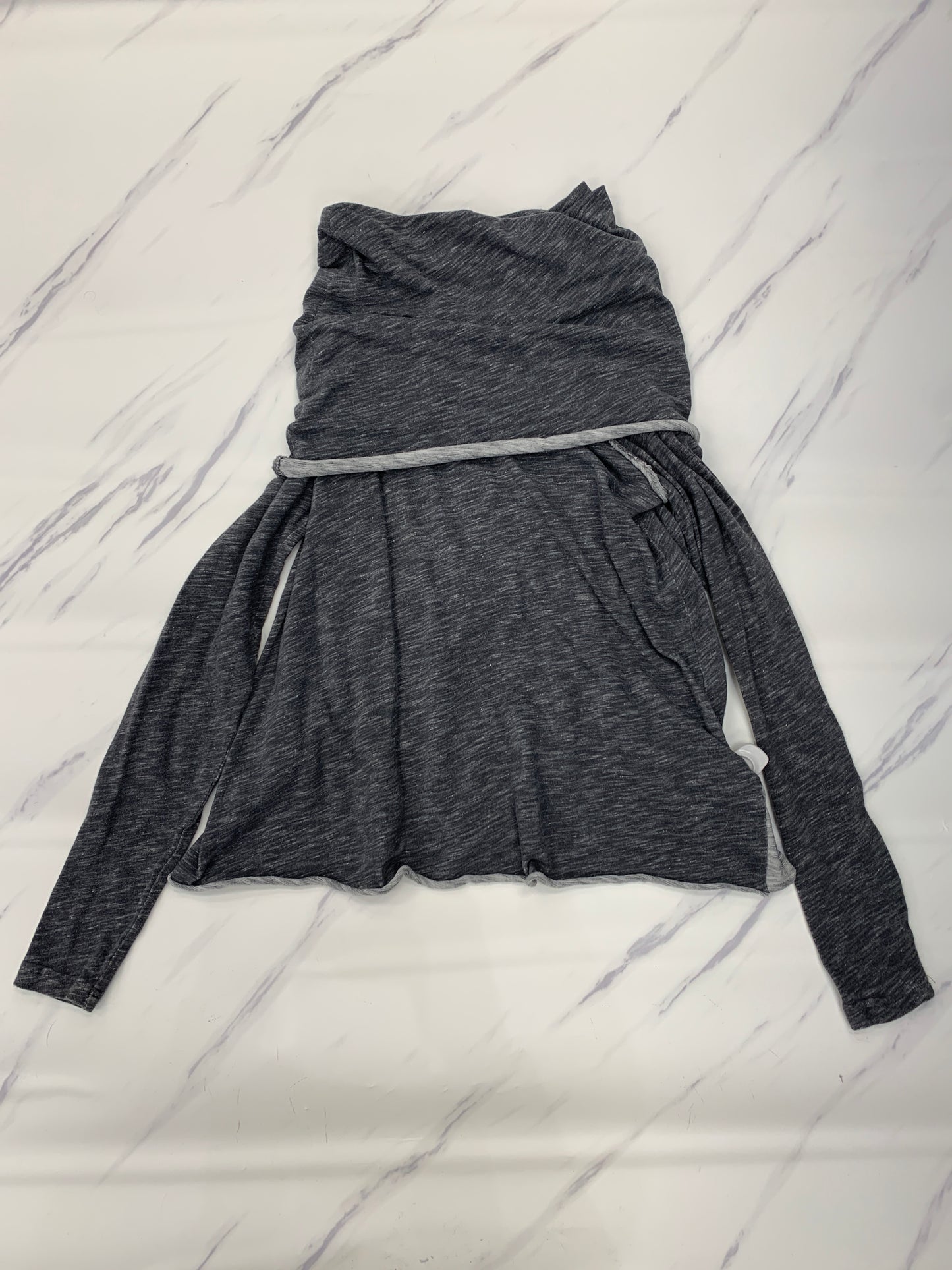 Top Long Sleeve By Free People In Grey, Size: S