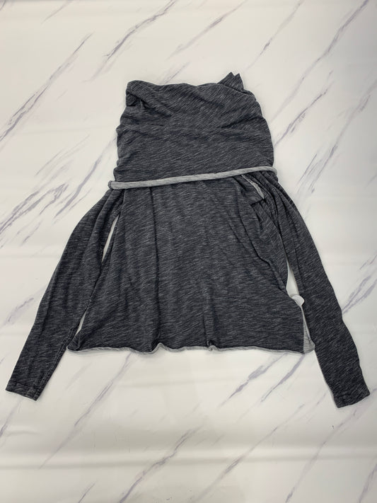 Top Long Sleeve By Free People In Grey, Size: S