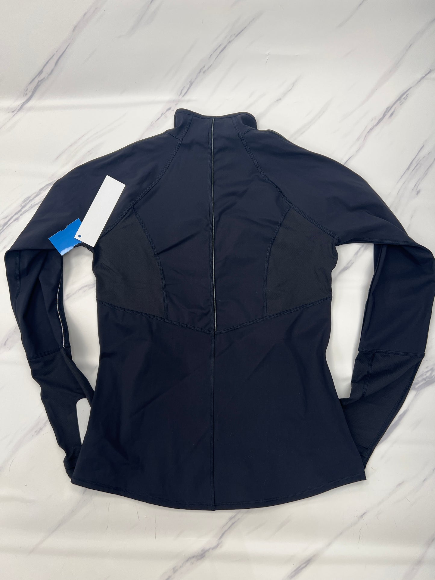 Athletic Jacket By Athleta In Black, Size: M