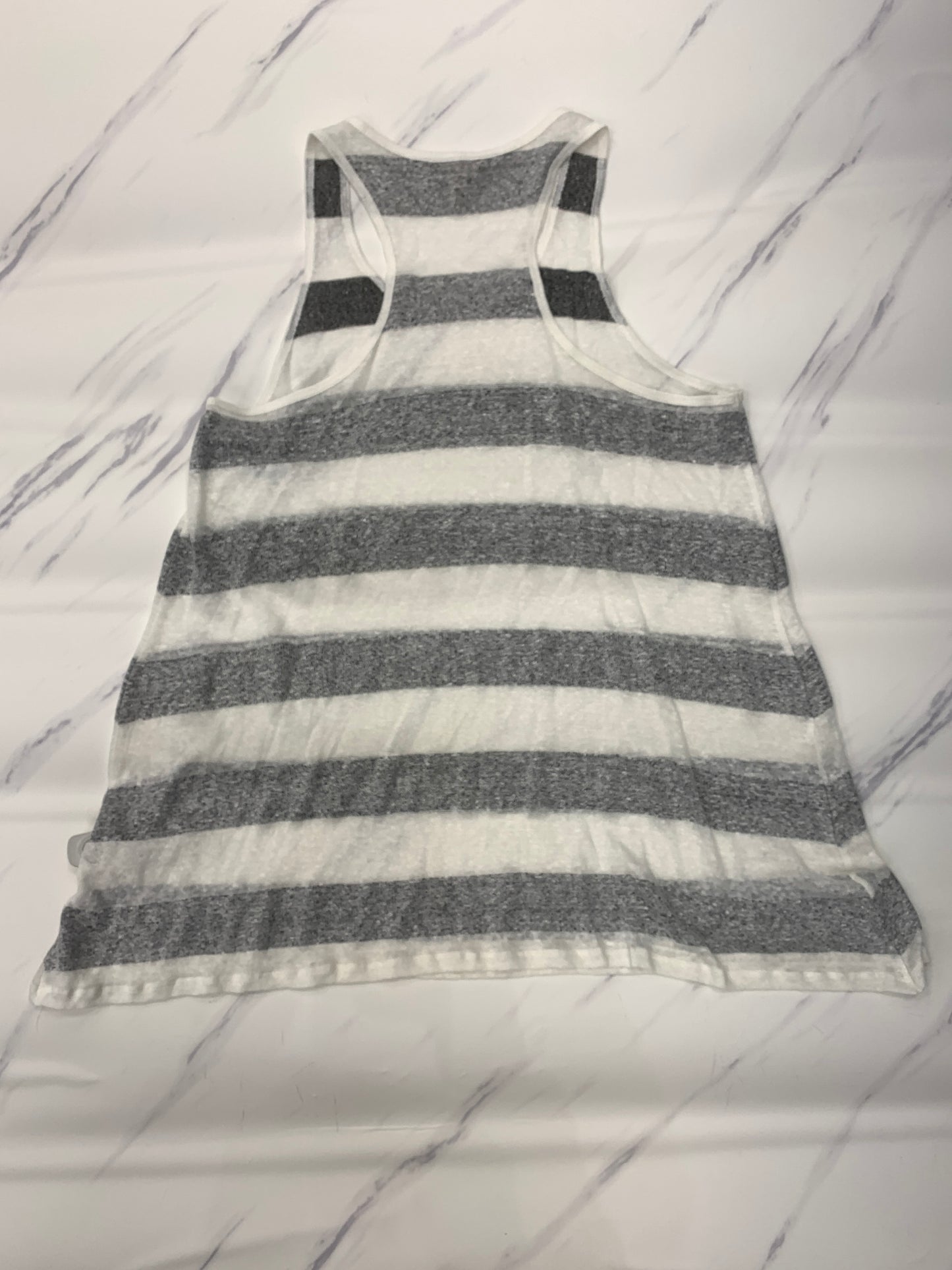 Top Sleeveless By Eileen Fisher In Striped Pattern, Size: S