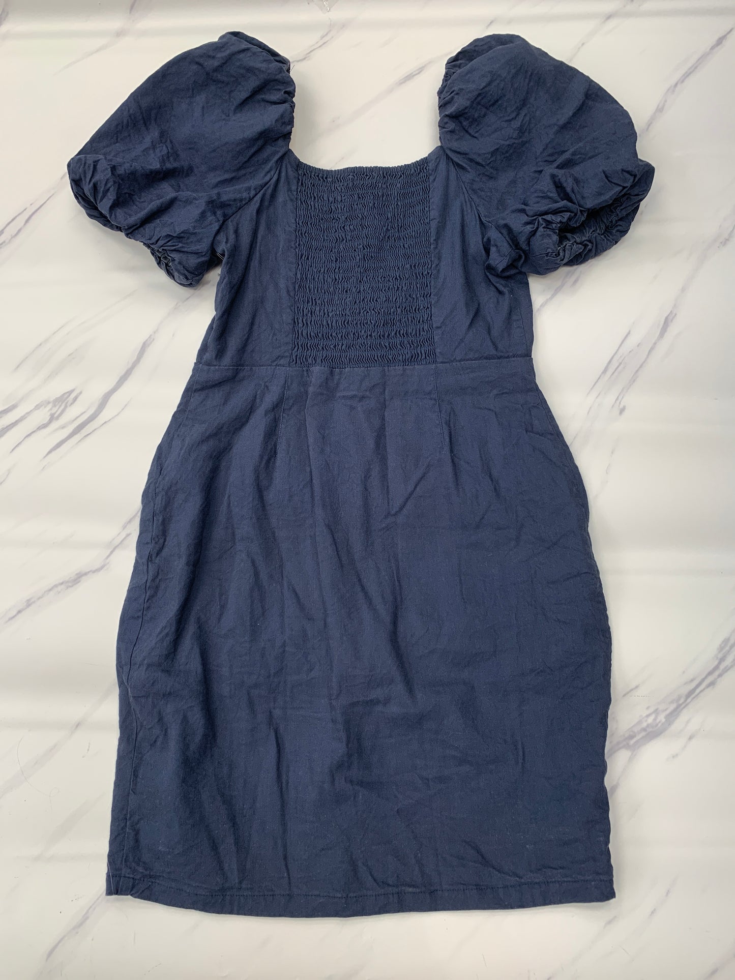 Dress Casual Short By Cma In Blue, Size: S