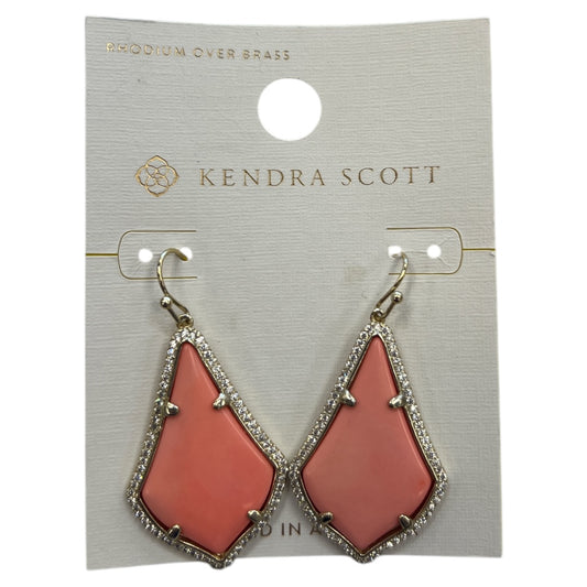 Earrings Dangle/drop By Kendra Scott