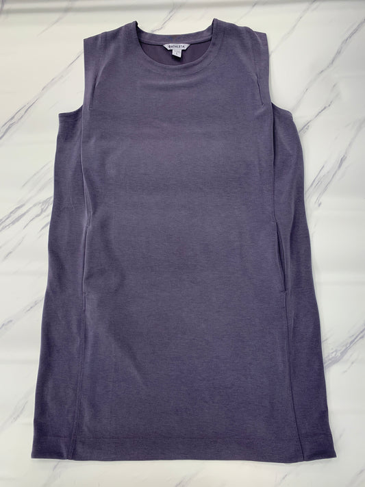 Athletic Dress By Athleta In Grey, Size: L