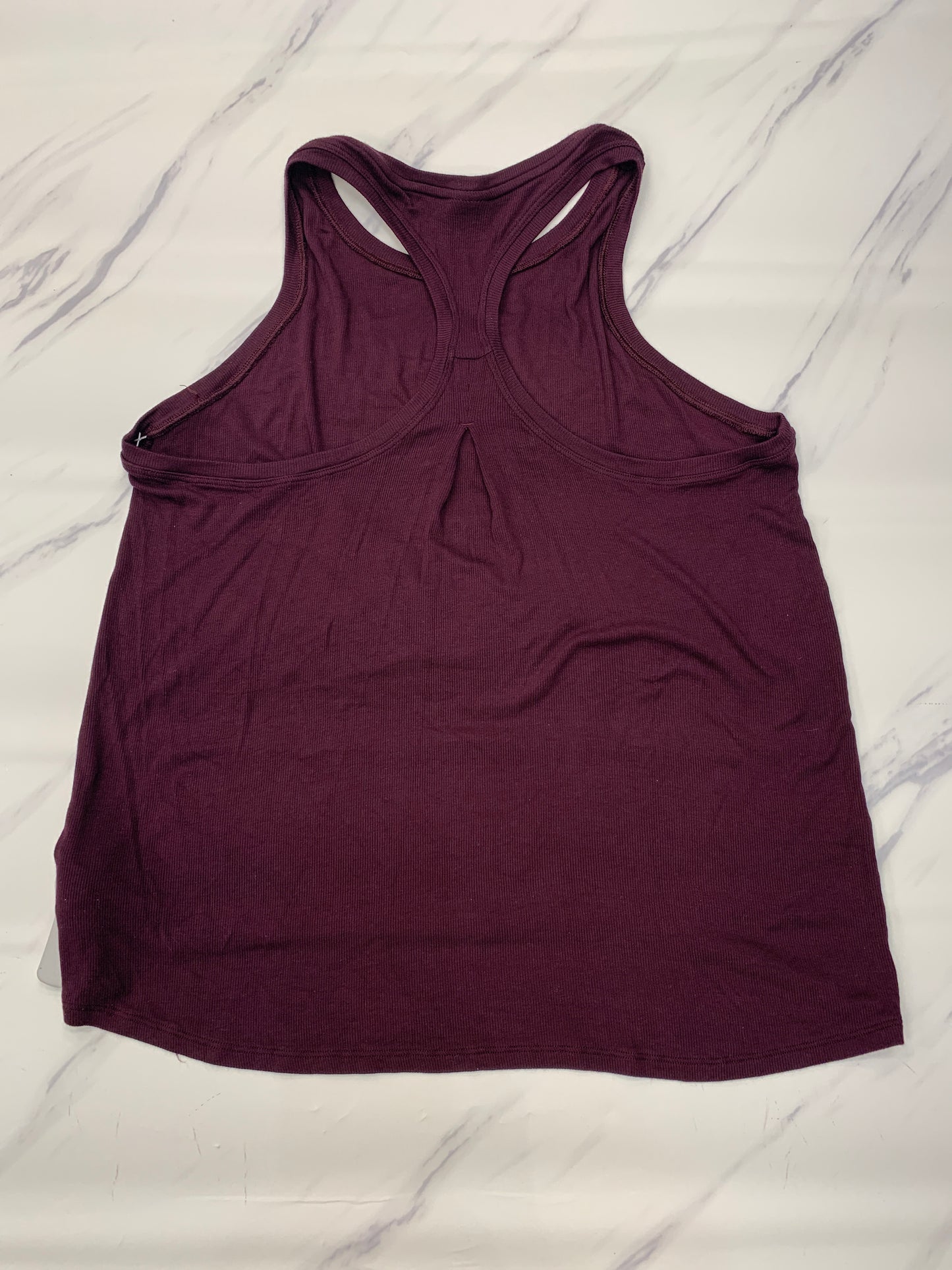 Athletic Tank Top By Athleta In Maroon, Size: M