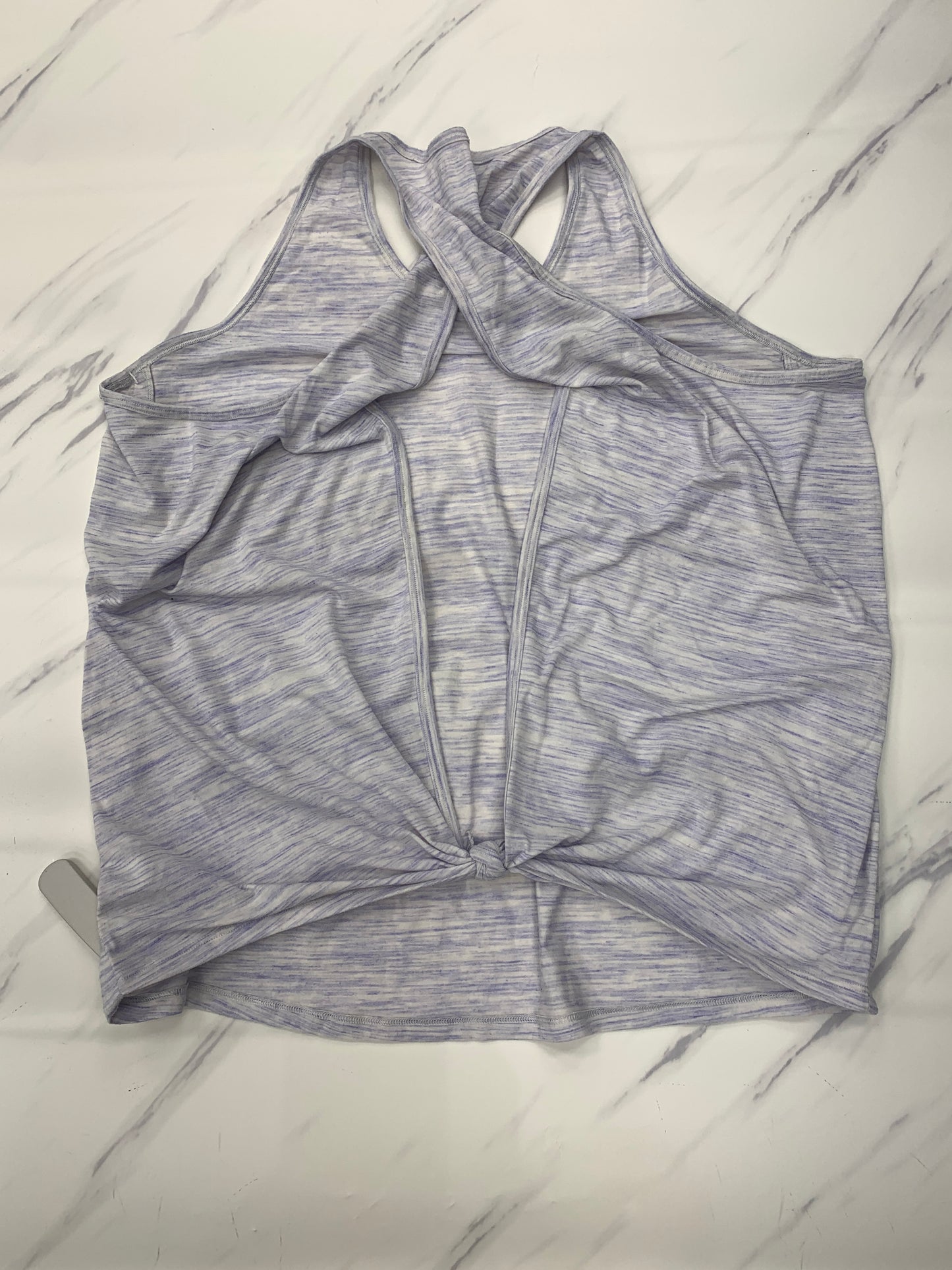 Athletic Tank Top By Athleta In Grey, Size: L