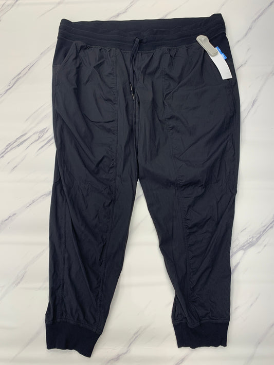 Athletic Pants By Lululemon In Black, Size: 20