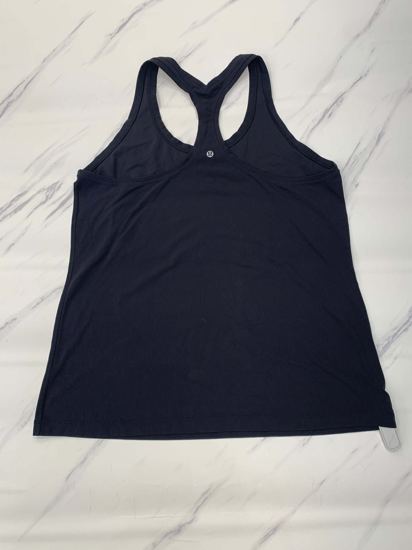 Athletic Tank Top By Lululemon In Black, Size: 20