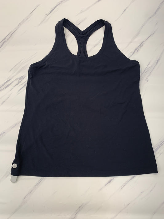 Athletic Tank Top By Lululemon In Black, Size: 20