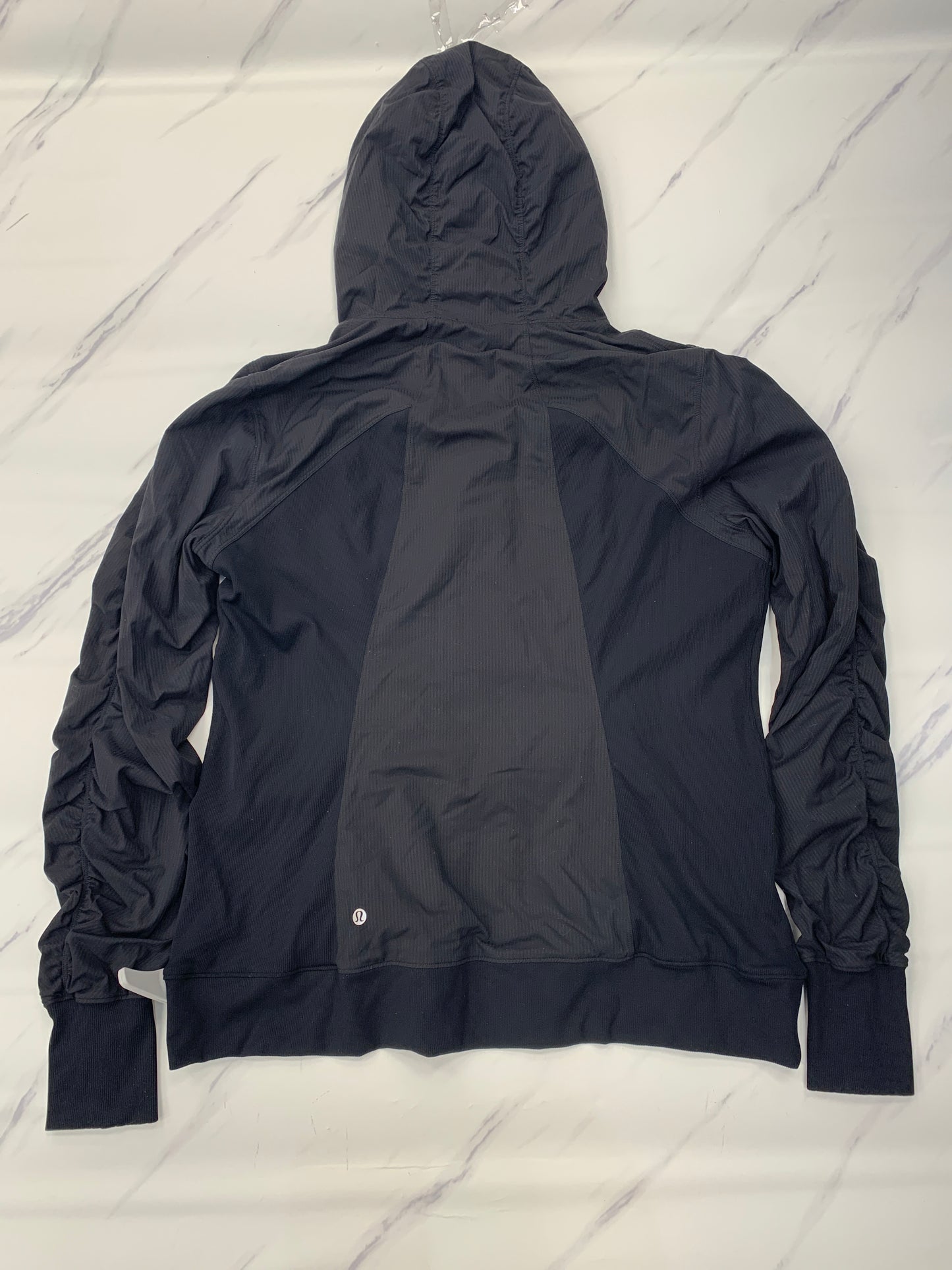 Athletic Jacket By Lululemon In Black, Size: 20