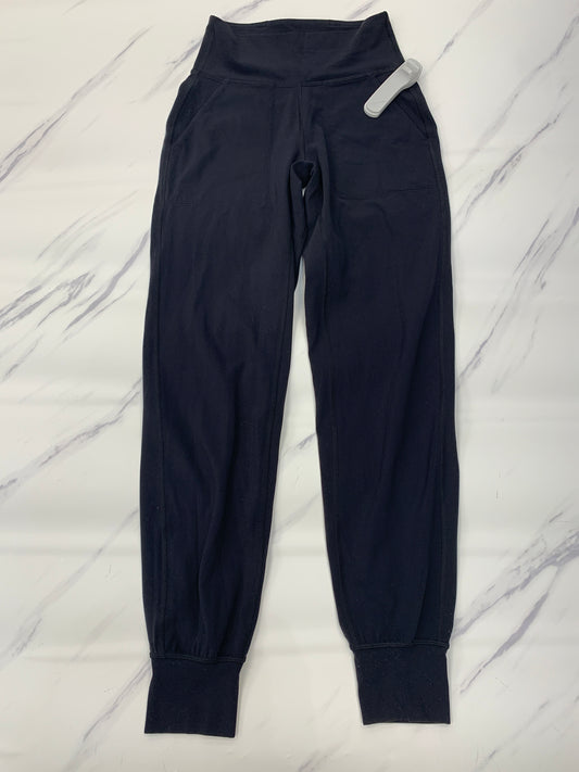 Athletic Pants By Lululemon In Black, Size: 2