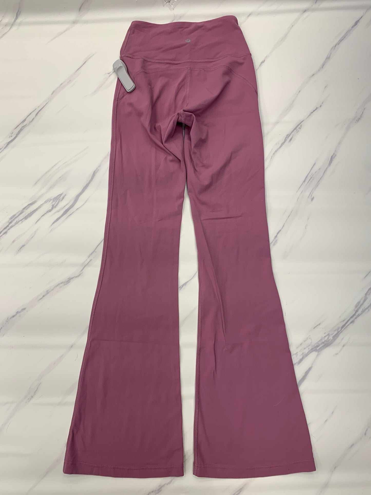 Athletic Pants By Lululemon In Pink, Size: 4