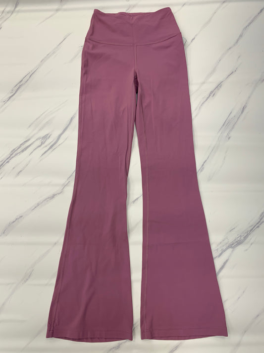 Athletic Pants By Lululemon In Pink, Size: 4