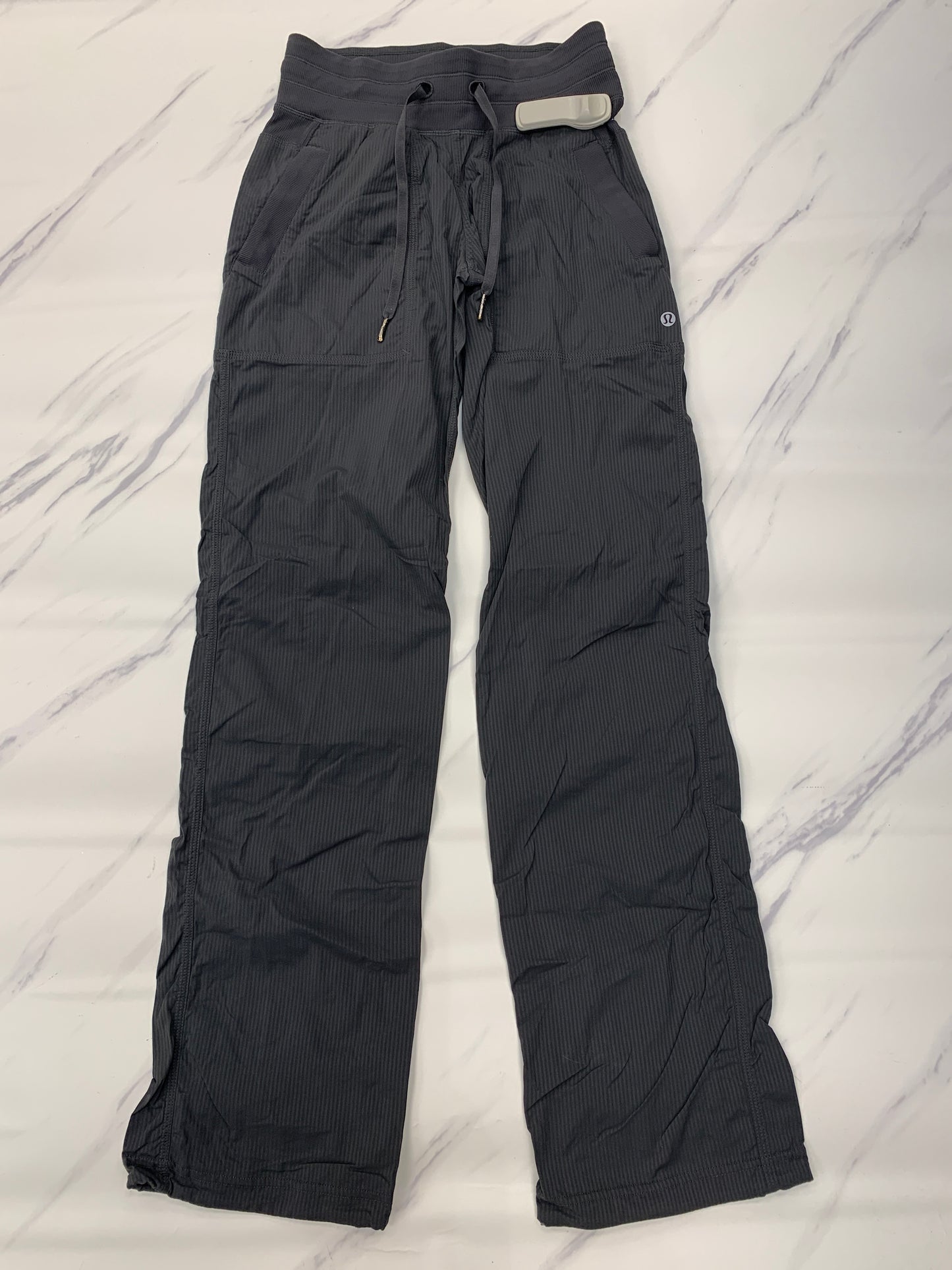 Athletic Pants By Lululemon In Grey, Size: 2