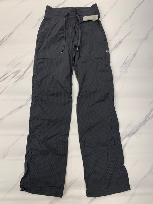 Athletic Pants By Lululemon In Grey, Size: 2