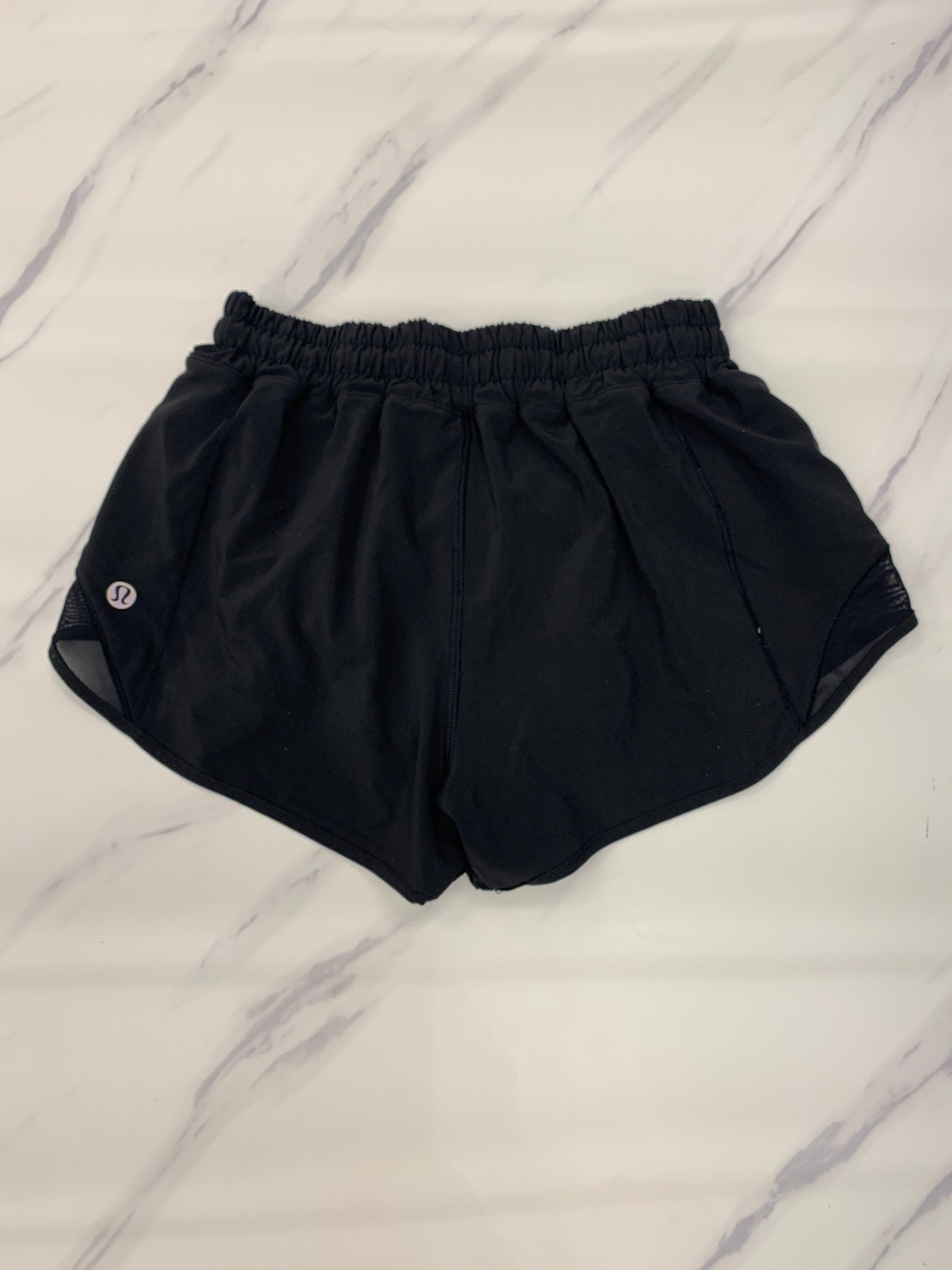 Athletic Shorts By Lululemon In Black, Size: 2