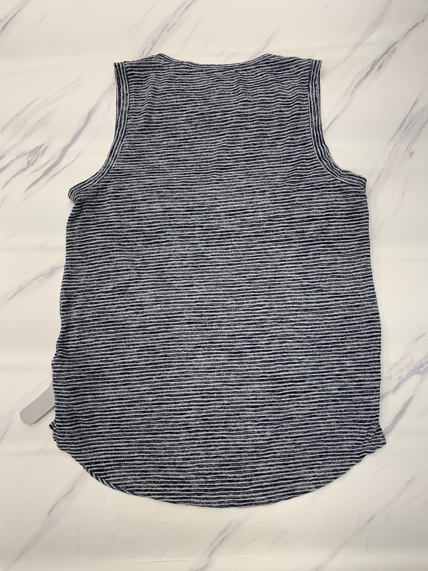 Athletic Tank Top By Athleta In Striped Pattern, Size: M