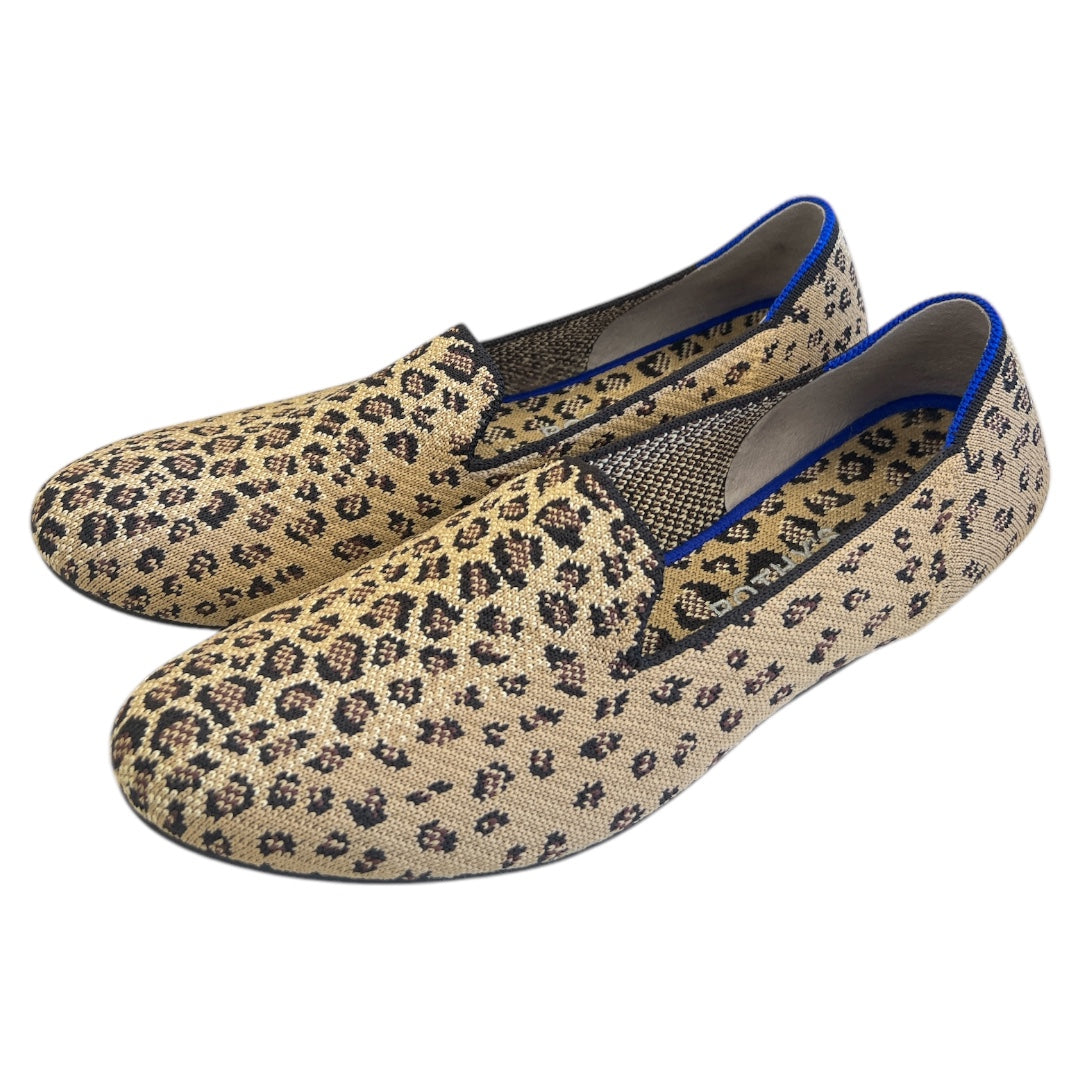 Shoes Flats By Rothys In Animal Print, Size: 10.5