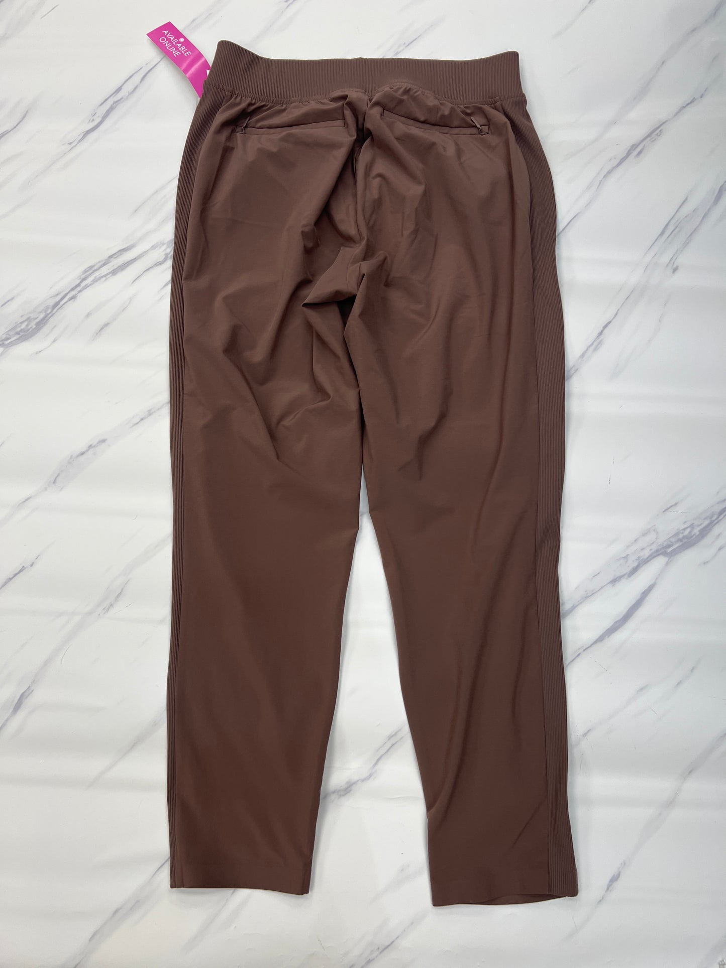 Athletic Pants By Athleta In Brown, Size: 8