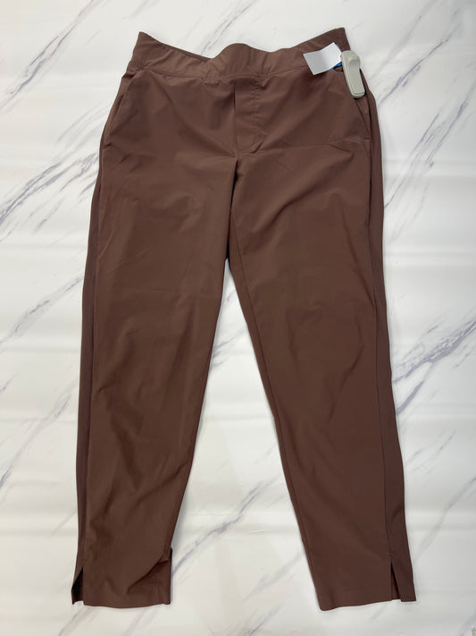 Athletic Pants By Athleta In Brown, Size: 8