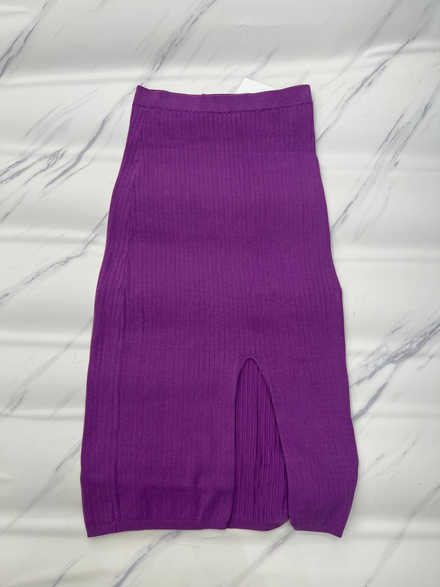 Skirt Midi By Free People In Purple, Size: S