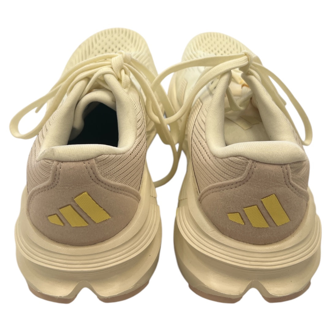 Shoes Athletic By Adidas In Cream, Size: 8.5